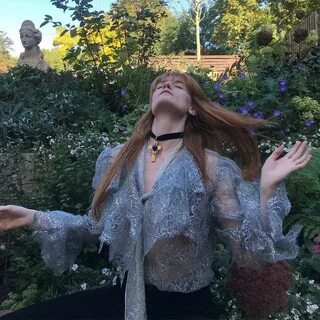Florence Welch on Instagram: "Blouse by my beautiful and tal