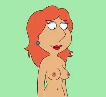 Xbooru - breasts family guy lois griffin nipples red hair ta