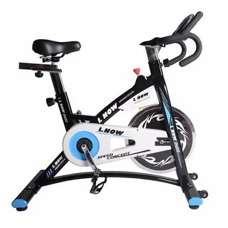 Buy pooboo Professional Indoor Cycling Bike Belt Drive with 