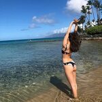 CHLOE EAST in Bikini - Instagram Pictures 04/20/2019 - Сeleb