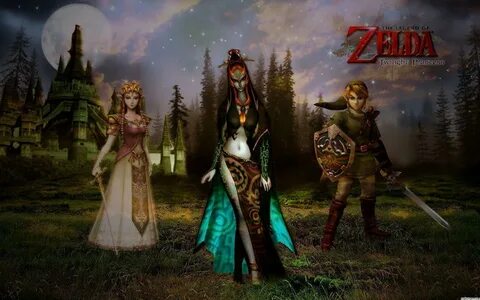 The Legend Of Zelda Twilight Princess Wallpapers - Wallpaper