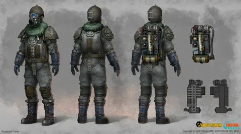 scavengers_3, Pavel Proskurin Post apocalyptic costume, Apoc