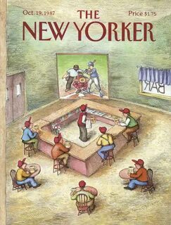 The New Yorker - Monday, October 19, 1987 - Issue 3270 - Vol