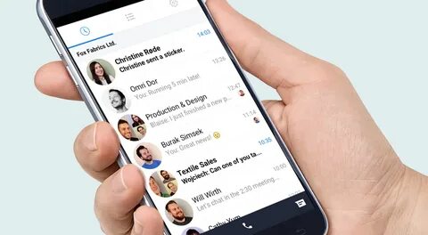 Facebook at Work - Facebook launches a version of Messenger 