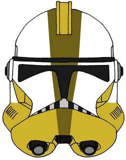 Clone Trooper Commander Bly Helmet 2 Star wars helmet, Clone