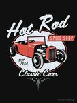 Hot Rod Font Style - Download Fonts