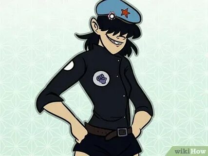 How to Cosplay As Noodle from Gorillaz: 6 Steps (with Pictur