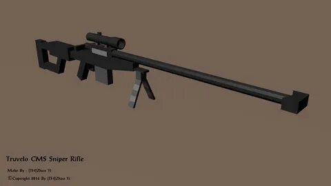 Спільнота Steam :: :: Truvelo CMS Sniper Rifle / Anti Materi