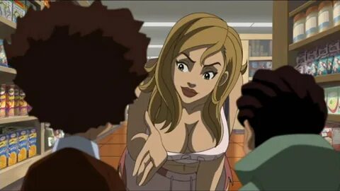 Жизнь людей на букву "Н". The Boondocks be.Geek Яндекс Дзен