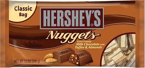 Enjoy HERSHEY'S NUGGETS Chocolates Chocolate milk, Hershey n