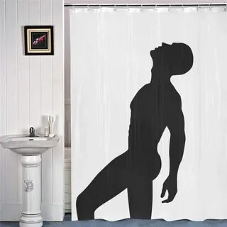 Humorous get naked shower curtain by inspirationz store - Fr
