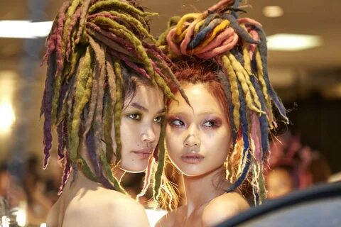 The Models at Marc Jacobs Wore Dreadlocks on the Runway, and People.