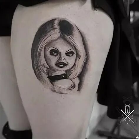 49 Bride of Chucky Tattoos ideas chucky tattoo, bride of chu