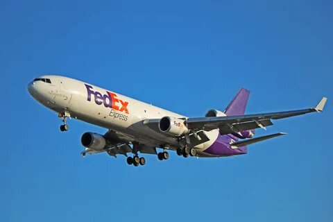 N529FE: FedEx McDonnell Douglas MD-11 Freighter (Started Wit