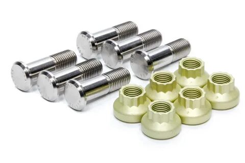 Ti Hi Lock Kit 3/8x1.190 For Cast Bellhousing - Uzbasic Moto