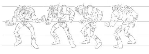 MAXIMUM SUMII: Concept Art For Season Two of WOLVERINE AND T