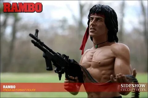 FiguresWorld Movies & T.V. Rambo