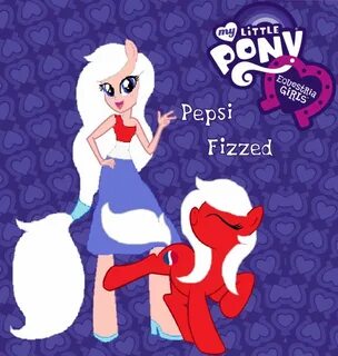 Equestria Girls OC - Pepsi Fizzed by DocterWhoovesFan Equest