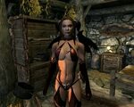 Скачать The Elder Scrolls V: Skyrim "Angelina Jolie Nude Mod