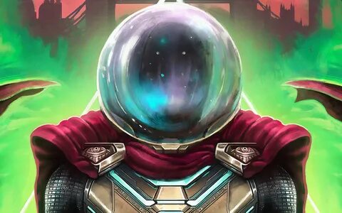 Marvel Mysterio Wallpapers - Wallpaper Cave