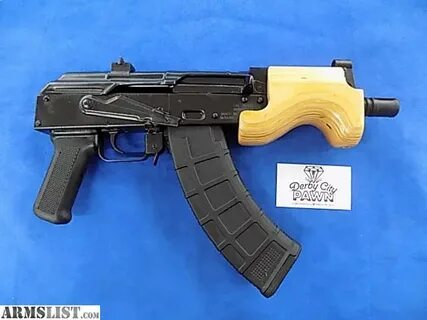 ARMSLIST - For Sale: ROMARM/CUGIR MICRO DRACO AK47 7.62X39 P