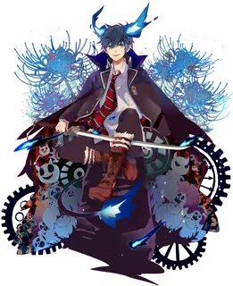 Okumura Rin - Ao no Exorcist - Zerochan Anime Image Board