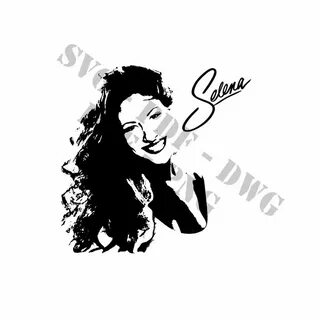 Pin by Nicole Inloes on SVG designs Roses drawing, Selena pi