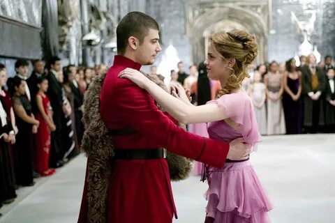 Harry Potter Hermione And Krum
