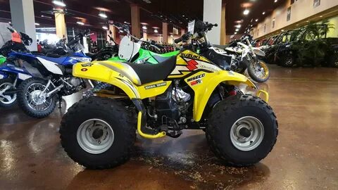 80cc suzuki 4 wheeler