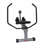 Sunny Health and Fitness Rowing Machine with Full Motion Arm