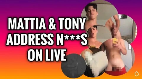 🤏 mattia & 🚁 tony address LEAKED NUDES - YouTube