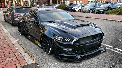 FORD MUSTANG GT V8 5.0 W/ ALPHA ONE BODYKIT INSANE REVS ACCE