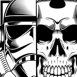 Star Wars Skull Trooper Behance