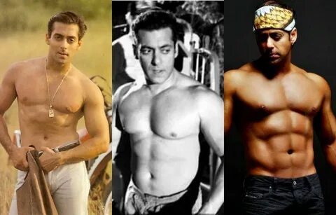 20 times Salman Khan flattered us in a shirtless avatar Boll