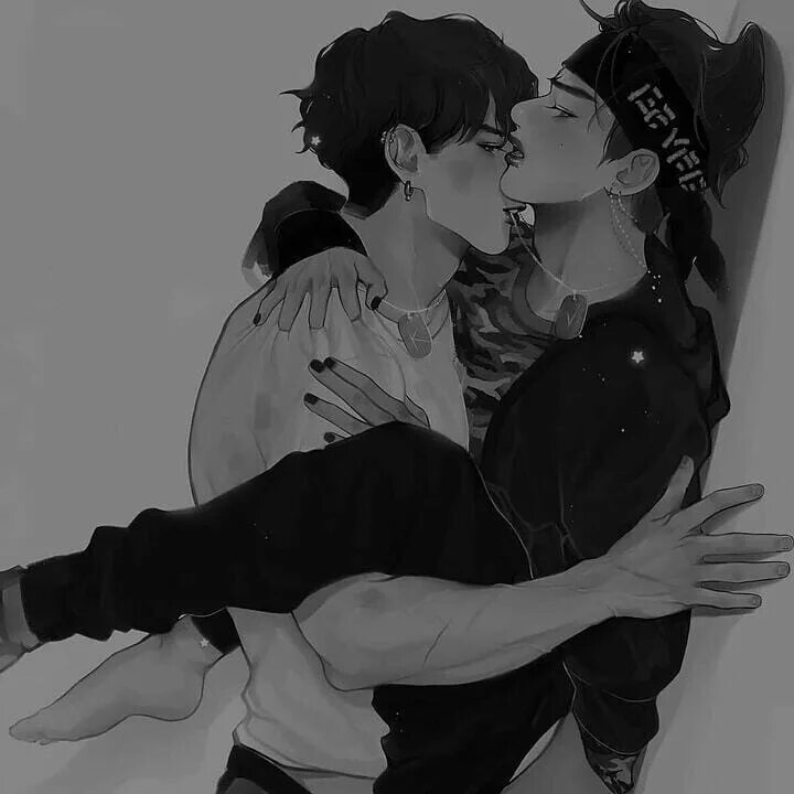 Taekook Vkook KookTae Jungkook x Taehyung *Créditos ao artista que eu não s...