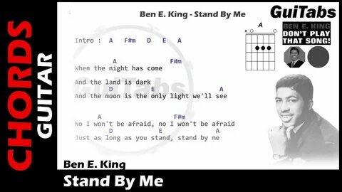 STAND BY ME ✌ - Ben E. King ( Lyrics - GUITAR Chords 🎸- Kara