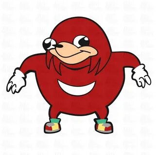 Download High Quality ugandan knuckles clipart cartoon Trans