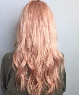 40 Gorgeous Rose Gold Hair Color Ideas For You - Cute Hostes