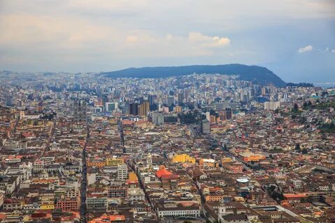 File:Touring around Quito, Ecuador - Quito city from the his