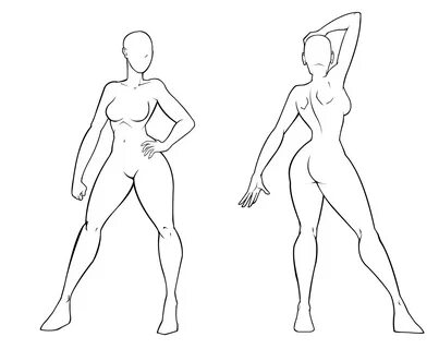 Images For Fashion Sketch Templates Front And Back Body temp