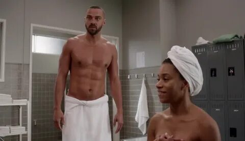 Jesse Williams Shirtless - The Male Fappening