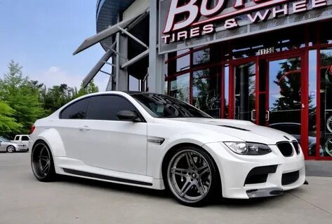 BMW E92 E93 M3 COUPE VRS BODY KIT PAKIET SPOILEROW 844244589