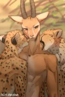 Furry Cheetah Furry F Furry Feline Furrotica Furry Art - Mob