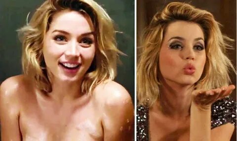 Blade Runner 2 sexy new female star Ana de Armas with Ryan G