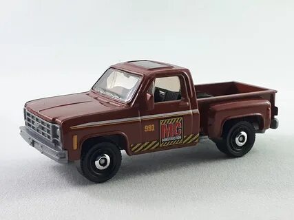 Matchbox - '75 Chevrolet Stepside Pickup Brand: Matchbox S. 