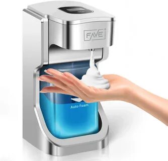 Дозатор Automatic Soap Dispenser Touchless Handsfree Liquid 