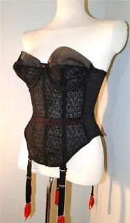 Corset Brassiere French Burlesque Lingerie Foundation Garmen