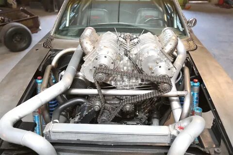 Dodge Charger 1968 получил дизельный двигатель и внедорожную