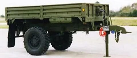 M1082 FMTV 2.5 ton Cargo Trailer Cargo trailers, Trailer, Cu