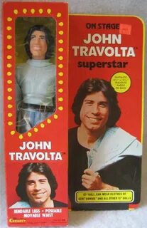 John Travolta: superstar John travolta, Barbie celebrity, Ba